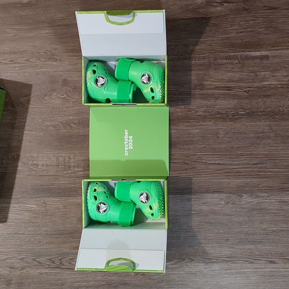Bark Box Crocs